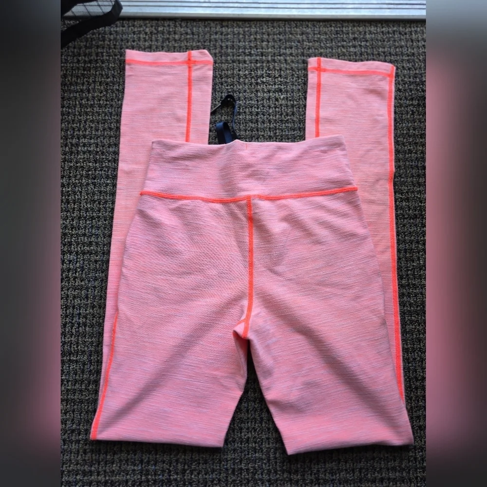 Lululemon Athletica Neon Pink Joggers